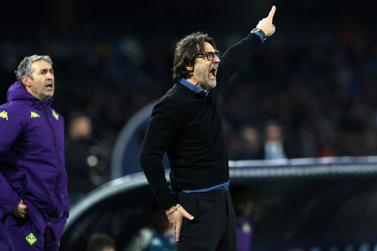 Vanoli lamenta la derrota ante Napoli y apuesta por una nueva dupla ofensiva en Fiorentina