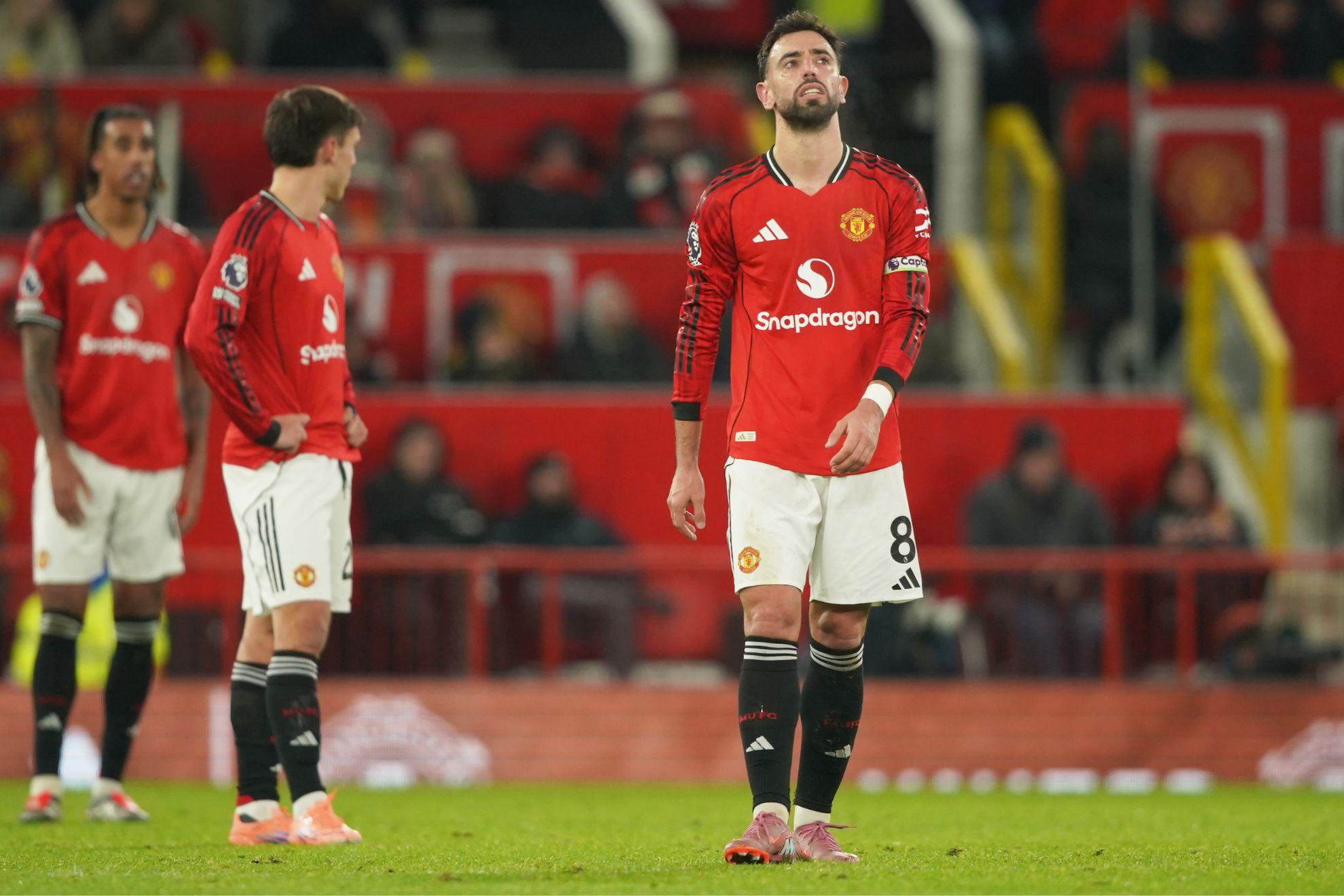 Manchester United tropieza en Old Trafford y deja escapar la victoria ante el West Ham