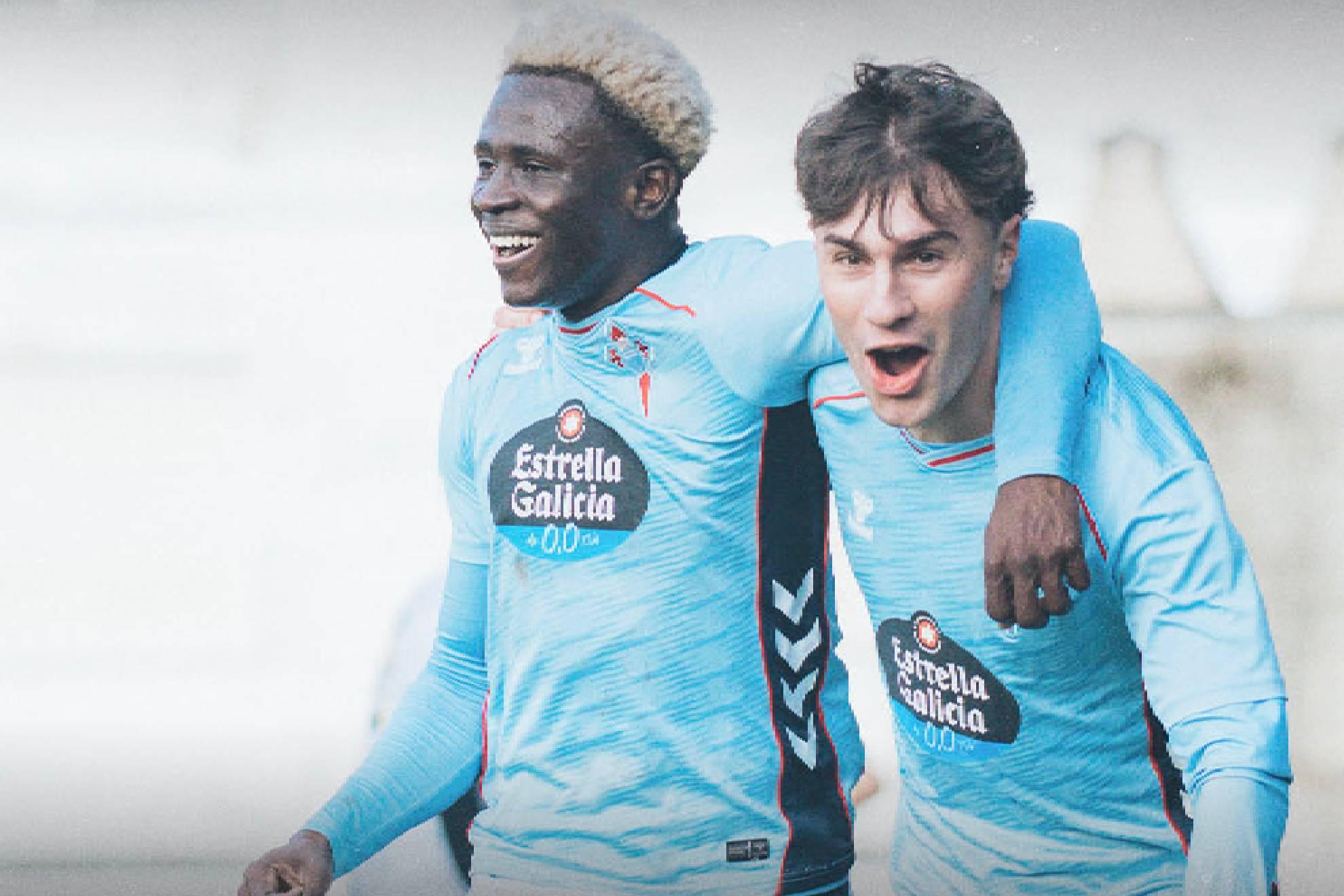 Celta B supera a Unionistas en Barreiro y acelera su sueño de ascenso