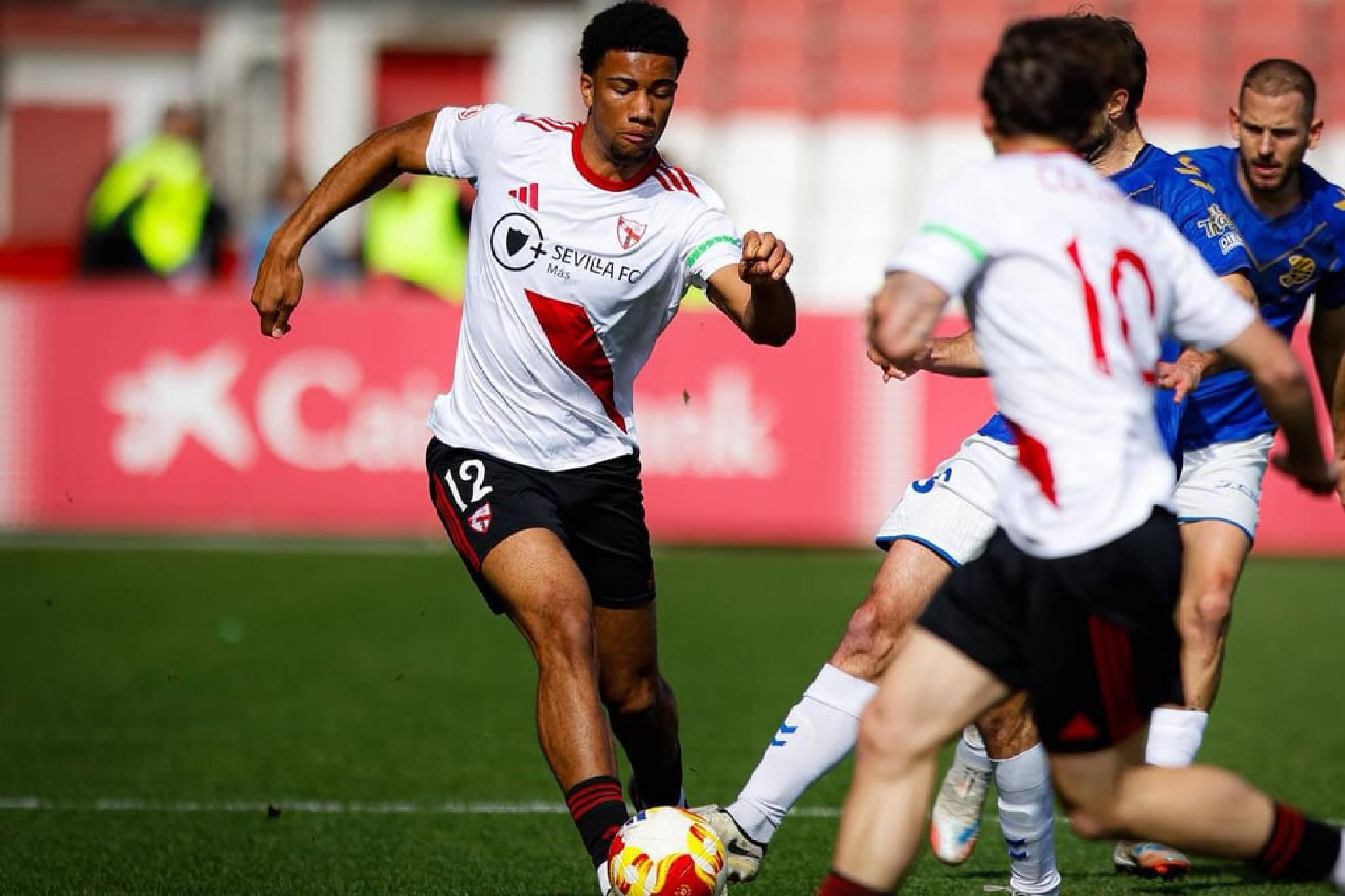 El CE Europa agudiza la crisis de gol del Sevilla Atlético: cinco jornadas sin ver puerta