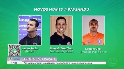 Paysandu renueva contrato con la joven promesa Matheus Capixaba hasta 2026