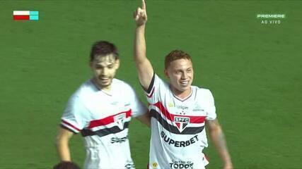 Pedro Ferreira, novena promesa de Cotia que debuta con São Paulo en 2025