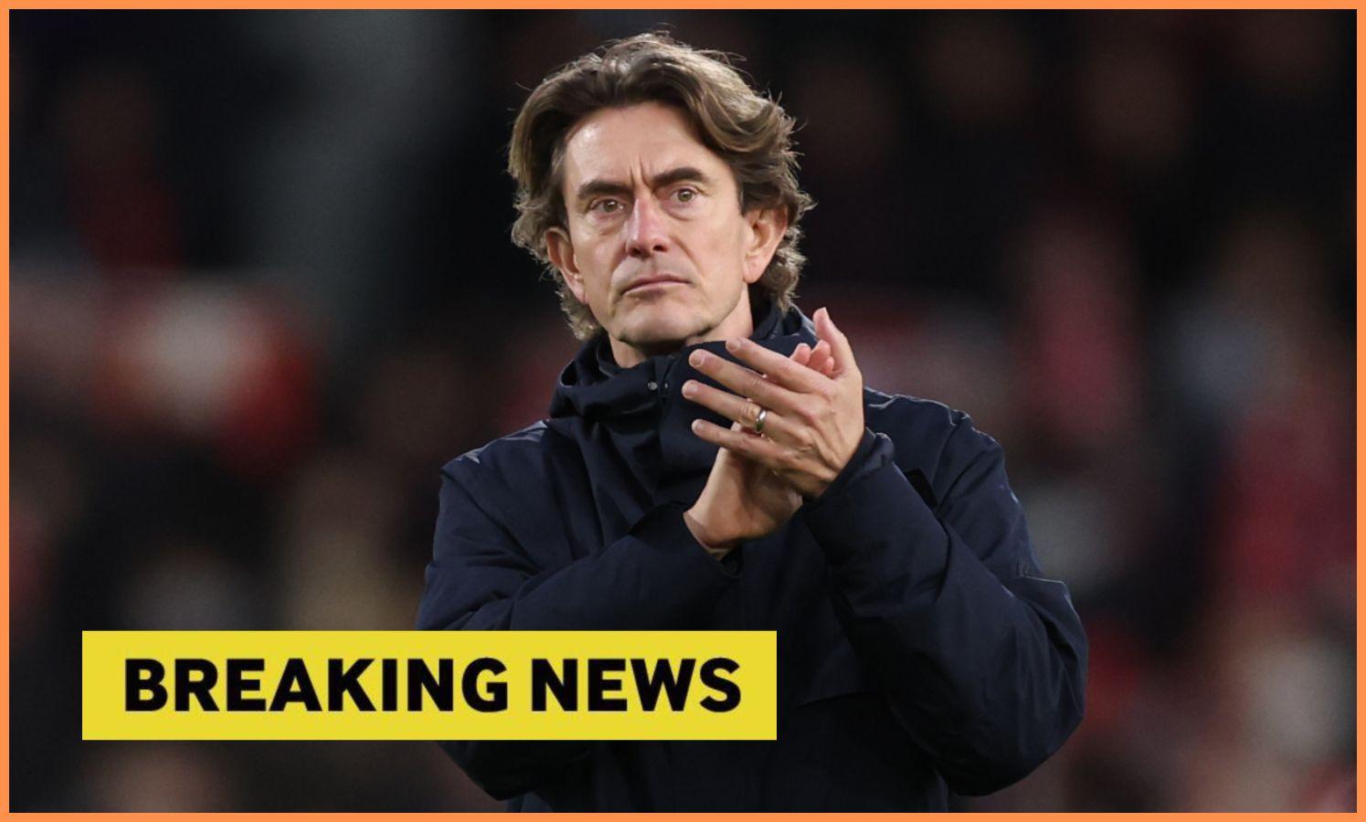 Tottenham mantiene a Thomas Frank a la espera tras el golpe ante Nottingham Forest