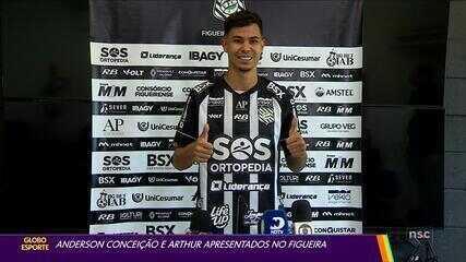 Figueirense oficializa três reforços e projeta briga no Catarinense 2026